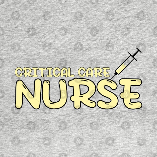 Critical Care Nurse by MedicineIsHard